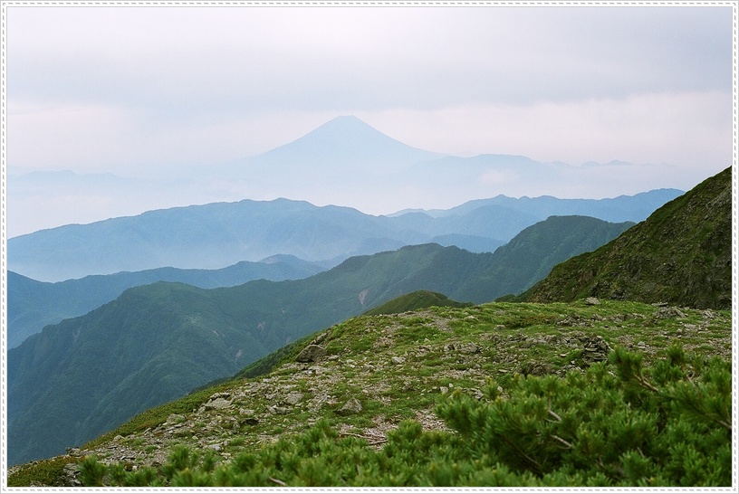[笔记]白峰三山穿越记
